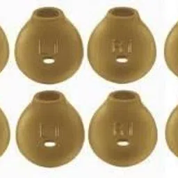 BBS TECH golden In The Ear Earbuds 12pcs 6pair Earcover In The Ear Headphone Cushion (Pack of 12, Golden) In The Ear Headphone Cushion-picture-12