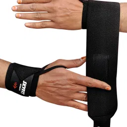 WRIST SUPPORTS BAND FOR WORKOUT Skating Gloves-image-0