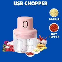 Electric Chopper, Rechargeable Chopper for Kitchen Vegetable & Onion Garlic C191 Electric Vegetable & Fruit Chopper-image-87