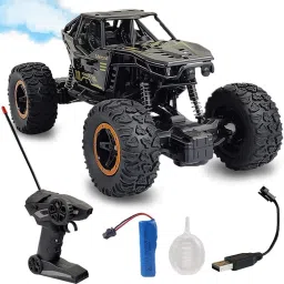 Remote Control Car For Kids With Mist Smoke Effect Monster Truck For Boys &Girls-26