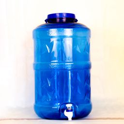 Plastic Water Dispenser 20 Liter Water Jar Handle With Tap Blue-1 Bottom Loading Water Dispenser-image-22