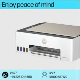 HP Smart Tank All in One 583 Multi-function WiFi Color Ink Tank Printer (Borderless Printing) for Print/Copy/Scan with Up to 4000 pages of Black or 6000 pages of color ink in the box and Mobile Fax Support with HP Smart App image 3