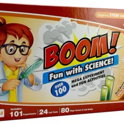 jayaansh traders Boom Game Fun With 100 Science Experiment And Fun Activities image 2