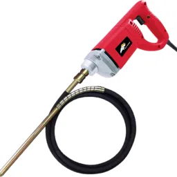 RH-379 REDHORSE CONCERETE VIBRATOR MACHINE WITH 1.5 M LEAD HEAVY DUTY 680 Watt Pistol Grip Drill-10