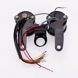 auto trends Universal Motorcycle LED Dual Odometer Speedometer Tachometer Speedo twin Meter Analog Speedometer image 3