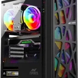 LAVYA 4415 Core i5 (4th Gen) (8 GB DDR3/500 GB/Windows 10 Pro/4 GB/22 Inch Screen/1C1K1M1M) with MS Office image 2