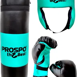 Boxing Kit, Boxing Set, Champ Boxing Set for Age 1-8 Yrs (Turquoise Black) Fitness Accessory Kit Kit-image-58