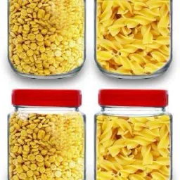 Glass Grocery Container - 300-17