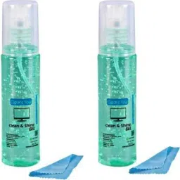 silaniya Plasma Laptop Monitor Screen Cleaning Kit Like a Gel Foam Spray Bottle for Computers, Laptops, Mobiles -100 ml, Pack of 2 for Computers-picture-19