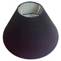 Round Plain Black Lamp Shade Table Lamps Lamp Shade-33
