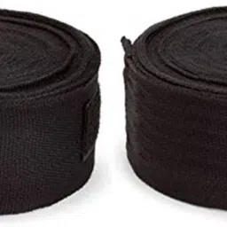 Best Quality Stretchable (113 inches) Black Boxing Hand Wrap-image-50