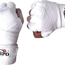 Mexican Boxing Hand Wraps, Stretch wrap, Hand Wraps -180 inch(4.5 Meter, white) Boxing Hand Wrap-image-58
