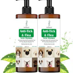 anty fungal flea neem dog and cat shampoo Flea and Tick, Anti-fungal, Flea and Tick medicated fragrance that lasts, aroma of neem Dog Shampoo-image-61