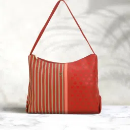 Women Red Hand-held Bag-image-48
