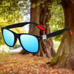 Polarized Wayfarer Sunglasses (Free Size)-7