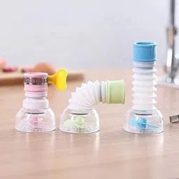 ashv 360-Degree Rotating Expandable 1 Pc Water Faucet With Splash-Proof Filter Faucet Nozzle image 5
