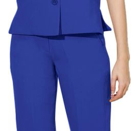 Women Formal suit Solid Suit-image-97