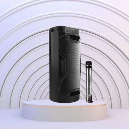Clairbell Bluetooth Party Speaker Long Battery Life With Crydtal Sound & Deep Bass L186 30 W Bluetooth Party Speaker-image-38