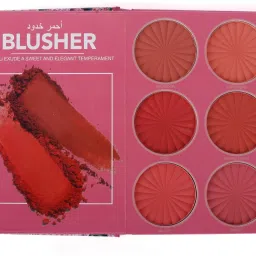 cosluxe professional 4-in-1 all in one Eyeshadow,Highlighter, Blusher Contour,Makeup Set Palette image 5