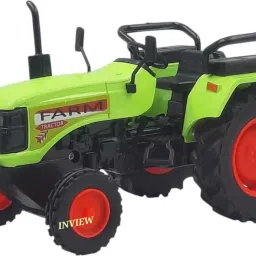 FARM TRACTOR WITH PULL BACK ACTION TOY-picture-12
