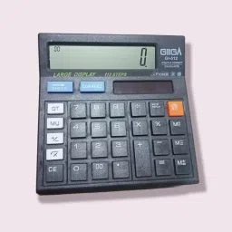 12 Digits Calci Basic Calculator-23
