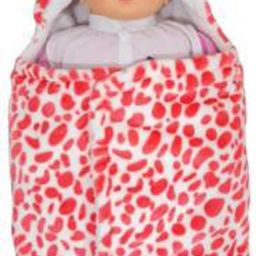 Cartoon Single Fleece Blanket forMild Winter-image-1