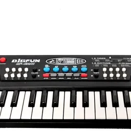 37 Key Piano Keyboard Toy with DC Power Option, Recording and Mic-13