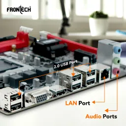 Frontech H61/1155 DDR3 LGA 1155Socket Micro-ATX Intel H61 ExpressChipset DDR3 Motherboard for Desktop image 2
