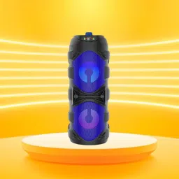 Clairbell DJ Box 50w Speaker 2000mAh battery & FM Radio with Mic Bluetooth speakerTY200 50 W Bluetooth Party Speaker-image-123