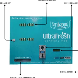 smilepad Sanitary Pad Dispensing Machine Vending Machine image 5