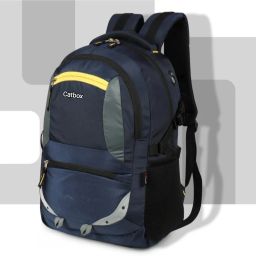Large 35 L Laptop Backpack Unisex Spacy with reflective strip-image-41
