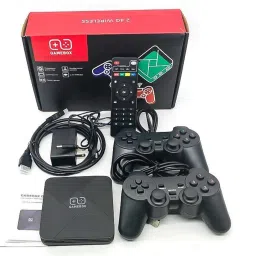COUNTACH 4K Wi-Fi HD TV Box with G5 Wireless 30000+ Games Remote Android Controller box 64 GB with Super Mario, Crash, GTA, Zelda, Sonic, Donkey Kong, Street Fighter ETC..-44