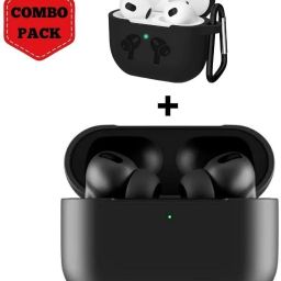 White wireless bluetooth earbuds & earbuds case Bluetooth Headset-24