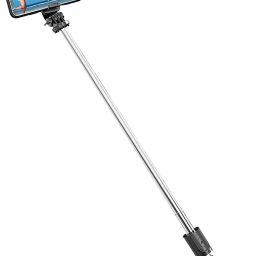 Worricow NEW QUALITY 3-in-1 Bluetooth Selfie Sticks Light Multifunctional Phone Holder Tripod, Tripod Ball Head, Tripod Kit-15