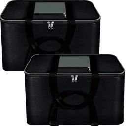 54 L Black, Grey Laundry Bag-image-86