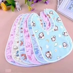 Baby Button Bibs Apron for Waterproof3217-image-61