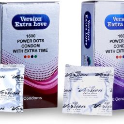 Condom Men Extra Time Dotted Combo Pack (Strawberry and Grapes) Condom Condom-image-87