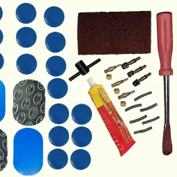 Bicycle Burst and Puncture or Tube epairing Complete kit- 40 pcs 00186 | Bicycle Brake Disk-image-68