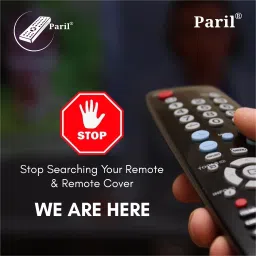 Paril ®8 N TV REMOTE Compatible for Samsung Smart TV LCD/LED Remote Control (No voice Command) (Exactly Same Remote Will Only Work) Remote Controller image 2