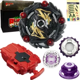 B164 Curse Satan Hurricane Universe 1D + 1 way String Launcher + Toy Storage Box-image-60