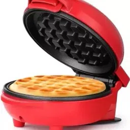 Mini Waffle maker machine for home, 4 inch, 350 watt | waffle and sandwich maker Waffle Maker-7