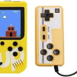 HG WORLD Sup R35X 2 Player Retro 400 In 1 Classic Video Game Portable Handheld Gaming Console Revisit Childhood,old video game (Best Gift & Fun) for All Ages 32 GB with Full HD AV Output, Video Game Hand, Double Player-14