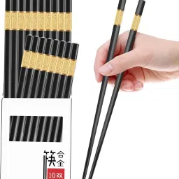 Eating Plastic Japanese Chopstick-image-9
