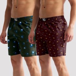 Pack of 2 Printed Men Boxer-image-90