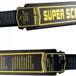 PERAMISYM hand Held Metal Detectors, Portable Light-weight Security Super Scanner Band Beat Frequency Oscillation Metal Detector-0