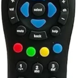 VIRERA tatasky TATA Sky Remote Controller-25
