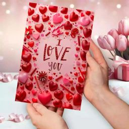 Charming Love Greeting Card A Sweet Way To Say I Love You Greeting Card-10