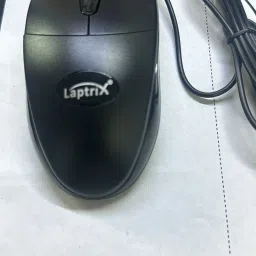 Laptrix 3D Optical Mouse Wired Ambidextrous Optical Mouse image 3