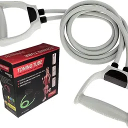 manrom 2wheel Ab Roller With Toning Tube and Pushup Bar, Skipping Rop Fit.Acces.Kit Ab Exerciser image 3