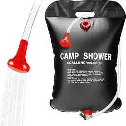 Camping Hiking Outdoor Shower Bathing Water Bag TK-4890 Solar Powered Portable Shower-26